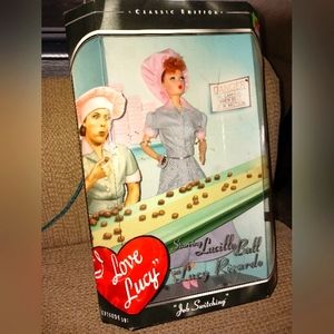 Vintage 1998 I Love Lucy doll